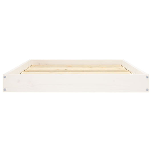 vidaXL Dog Bed Dog Sofa Bed Couch Pet Bed with Wooden Frame Solid Wood Pine